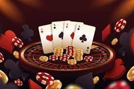 Permainan slot digital dengan grafik berwarna-warni dan animasi seru